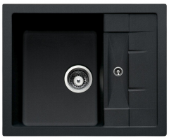 Sinks CRYSTAL 615 Metalblack